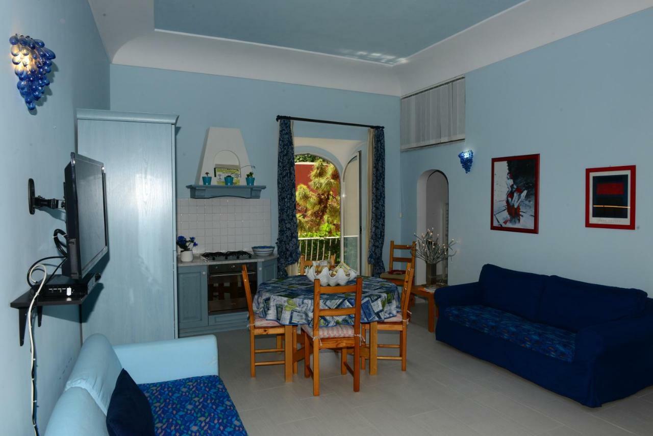 Appartamento La Corallina Позитано Экстерьер фото